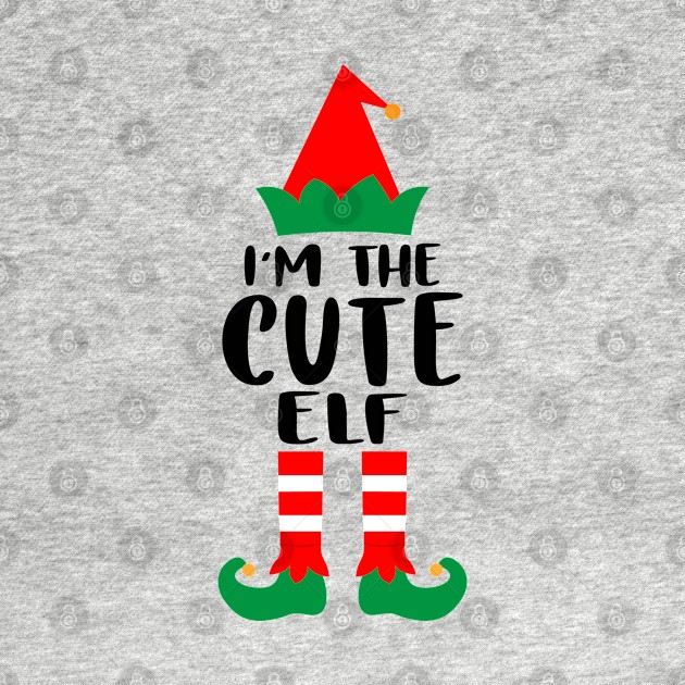 I'm The Nurse Cute Elf Family Matching Group Christmas Costume Outfit Pajama Funny Gift by norhan2000